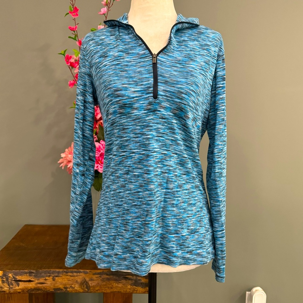 Columbia Zip Up Long Sleeve